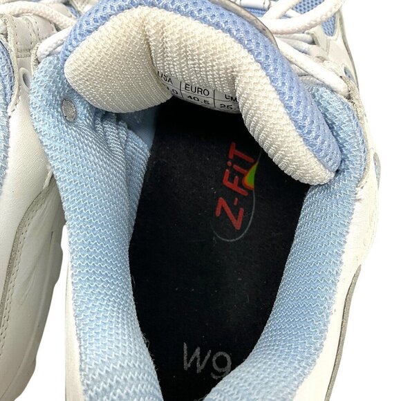 Z-Coil Freedom Classic Sneakers Covered CoiL Blue White US Size 9 EUR 41.5 - Picture 13 of 13